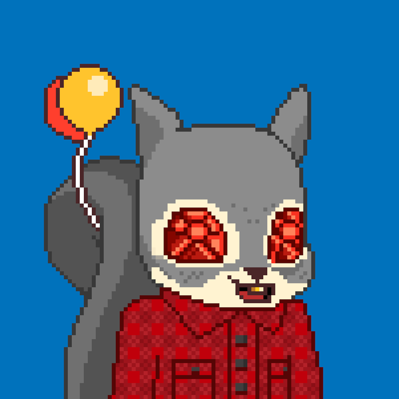 Pixel Squirrels #4723